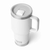 Rambler 30 Oz (887 ML) Travel Mug – White Rambler 30 Oz (887 ML) Travel Mug – White