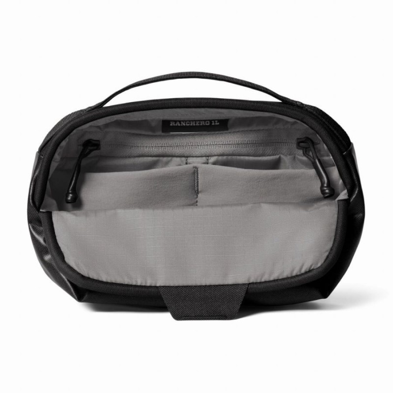 Ranchero 1L Crossbody Bag – Black