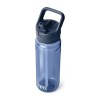 Yonder 25 Oz (750 ML) Water Bottle With Colour-Matched Straw Cap – Navy