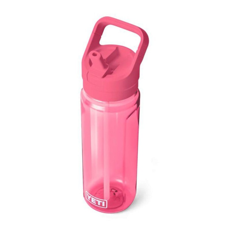 Yonder 25 Oz (750 ML) Water Bottle With Colour-Matched Straw Cap – Tropical Pink Yonder 25 Oz (750 ML) Water Bottle With Colour-Matched Straw Cap – Tropical Pink