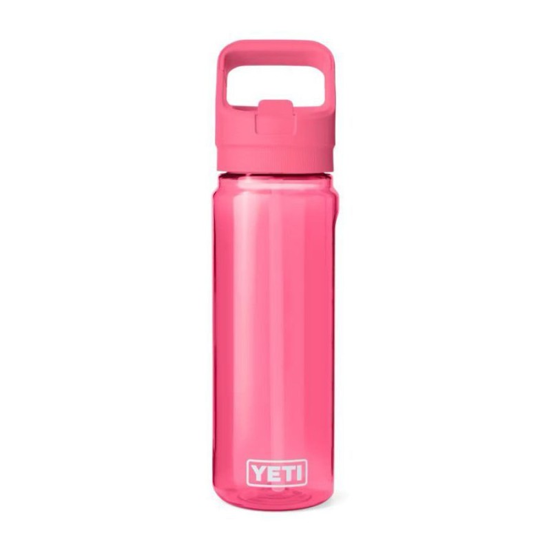 Yonder 25 Oz (750 ML) Water Bottle With Colour-Matched Straw Cap – Tropical Pink Yonder 25 Oz (750 ML) Water Bottle With Colour-Matched Straw Cap – Tropical Pink