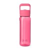 Yonder 25 Oz (750 ML) Water Bottle With Colour-Matched Straw Cap – Tropical Pink Yonder 25 Oz (750 ML) Water Bottle With Colour-Matched Straw Cap – Tropical Pink