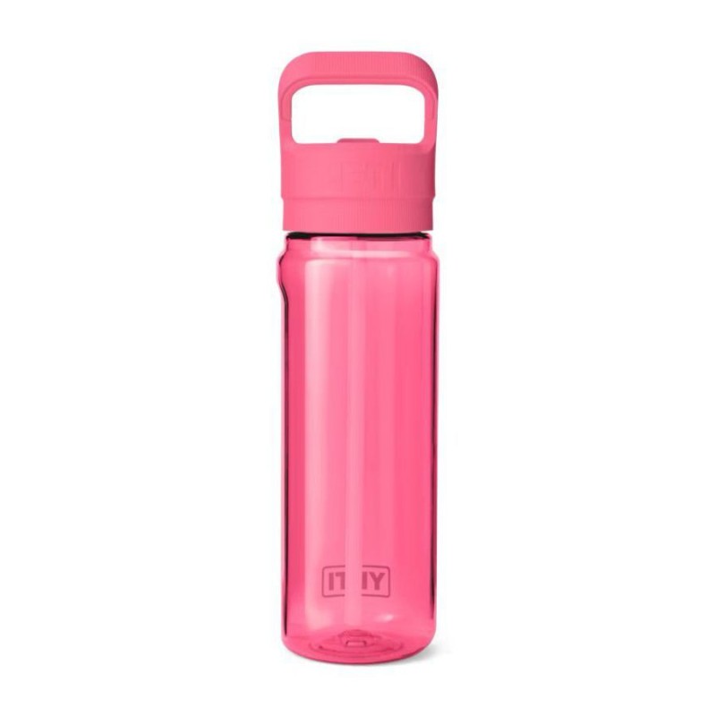 Yonder 25 Oz (750 ML) Water Bottle With Colour-Matched Straw Cap – Tropical Pink Yonder 25 Oz (750 ML) Water Bottle With Colour-Matched Straw Cap – Tropical Pink