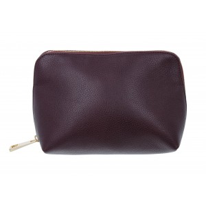 Golden Boot Make Up Bag - Burgundy Golden Boot Make Up Bag - Burgundy