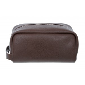 Golden Boot 02 Washbag - Brown Golden Boot 02 Washbag - Brown