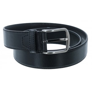 Golden Boot 10043 Belt - Black Leather Golden Boot 10043 Belt - Black Leather