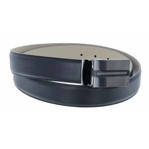 Golden Boot 10804 Belt - Black Leather Golden Boot 10804 Belt - Black Leather