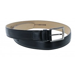 Golden Boot 10876 Belt - Black Leather