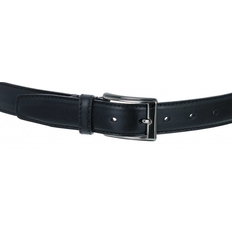 Golden Boot 10876 Belt - Black Leather