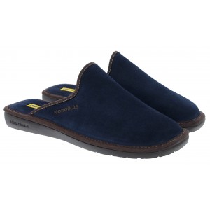 Nordikas Norwood III 131 Mule Slippers - Marino Suede