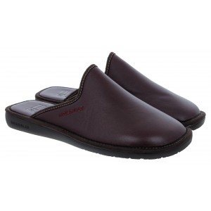 Nordikas Norwood III 131 Mule Slippers - Burdeos Leather
