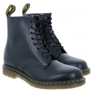 Dr. Martens 1460 Boots - Black Leather