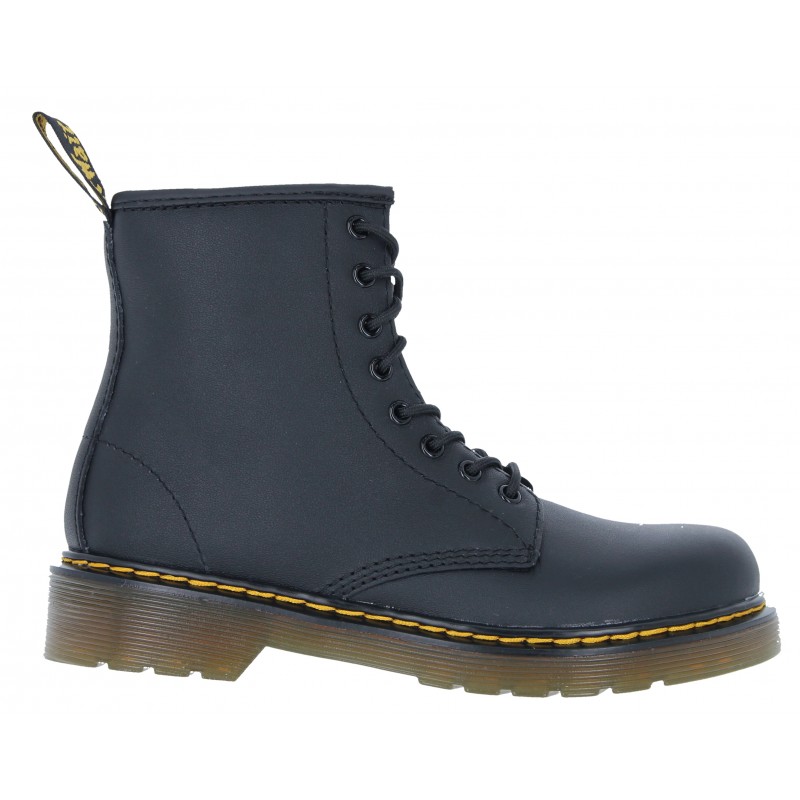 1460 Junior Boots - Black Leather