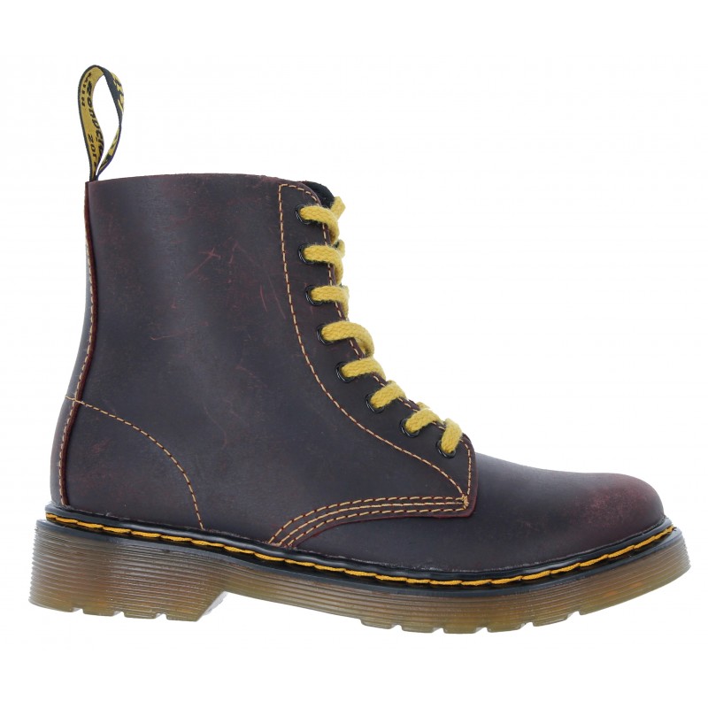 1460 Pascal Junior Boots - Oxblood