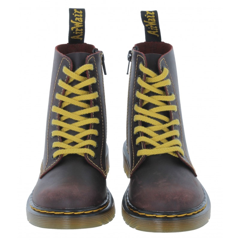 1460 Pascal Junior Boots - Oxblood