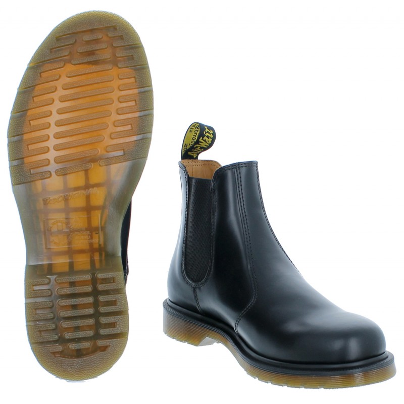 2976 Chelsea Boots - Black Leather