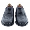 302BRG Shoes - Black