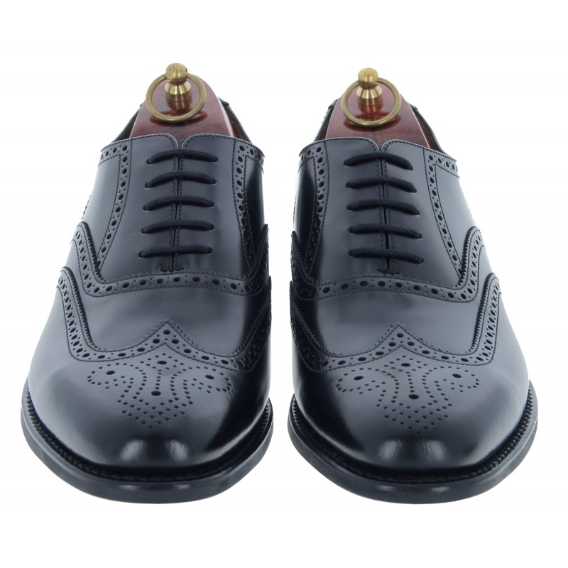 302BRG Shoes - Black