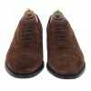 302SRG Shoes - Brown Suede