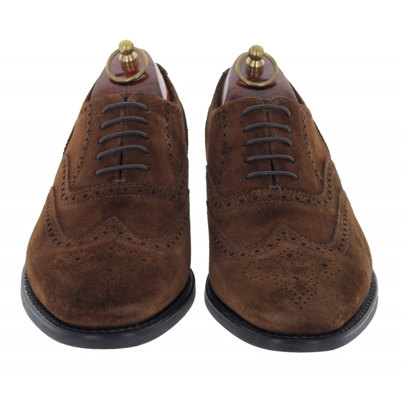302SRG Shoes - Brown Suede