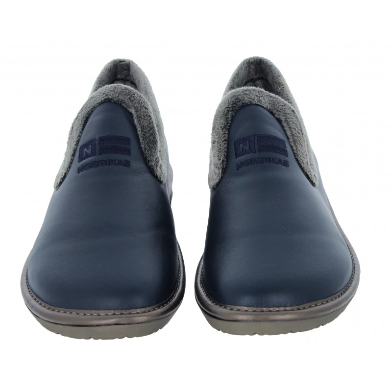 Nicola 305-O/4 Slippers - Marino Leather