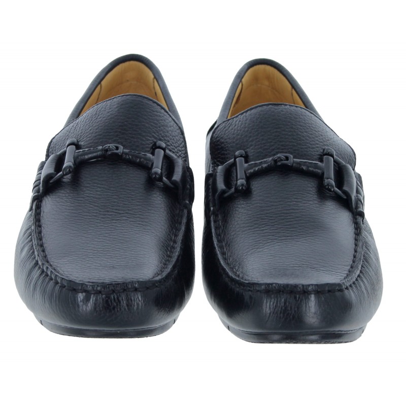 Golden Boot 3372CF New Floater Shoes - Black