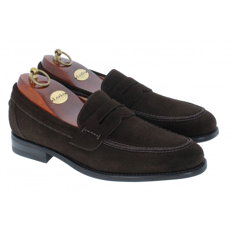 356DSRF Shoes - Brown Suede