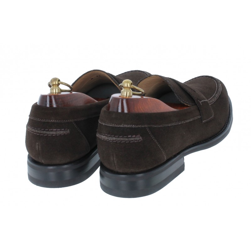356DSRF Shoes - Brown Suede