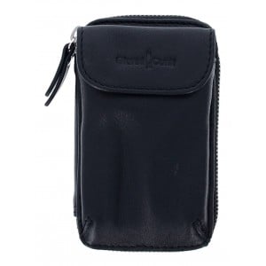 Gianni Conti 585229 Phone Case - Black Leather