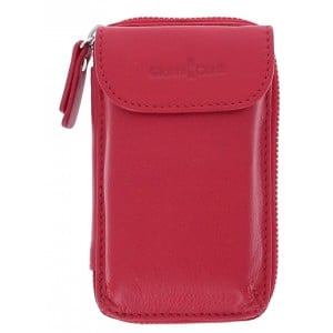 Gianni Conti 585229 Phone Case - Red Leather