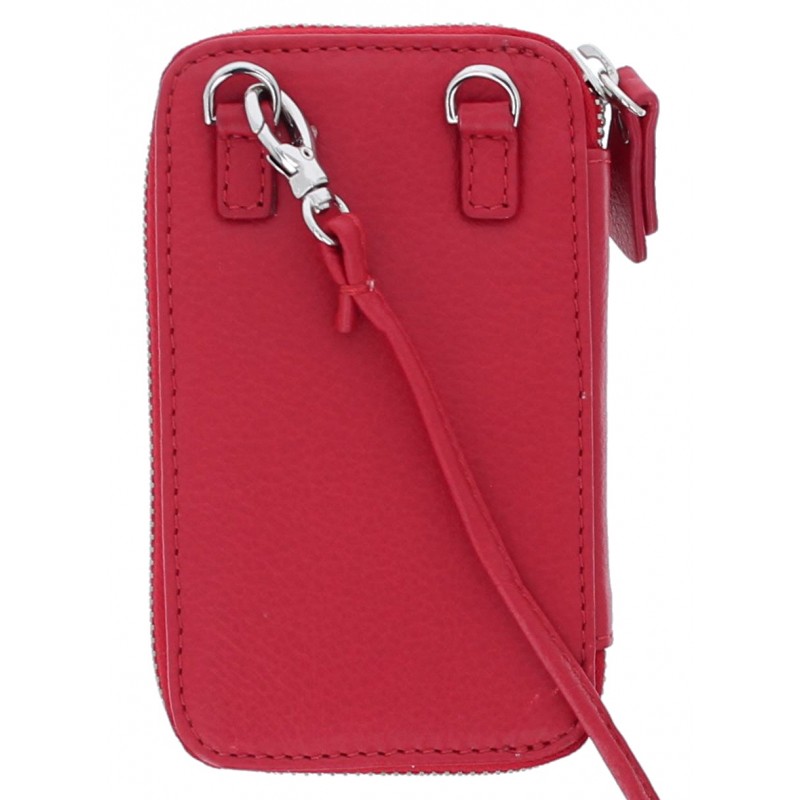 585229 Phone Case - Red Leather