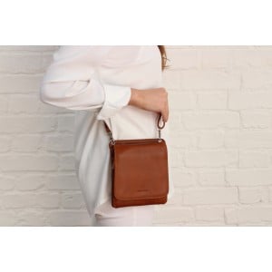 Gianni Conti 585513 Cross Body Bag  - Cuoio Leather