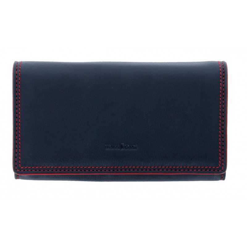 588373 Purse - Navy Leather 588373 Purse - Navy Leather