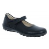6364100 School Shoes - Black Leather