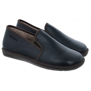 Nordikas Noble 663 Slippers - Black Leather