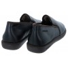 Noble 663 Slippers - Black Leather