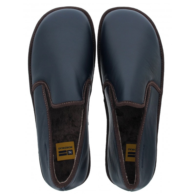 Noble 663 Slippers - Marino Leather