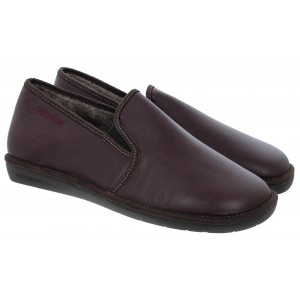 Nordikas Noble 663 Slippers - Burdeos Leather
