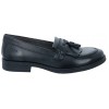 Agata A J4449A School Shoes - Black Leather
