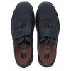 Alec 43332  Velcro Shoes - Schwarz Leather