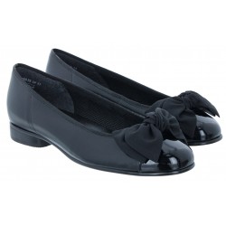 Gabor Amy 05.106 Flat Shoes - Ocean Leather