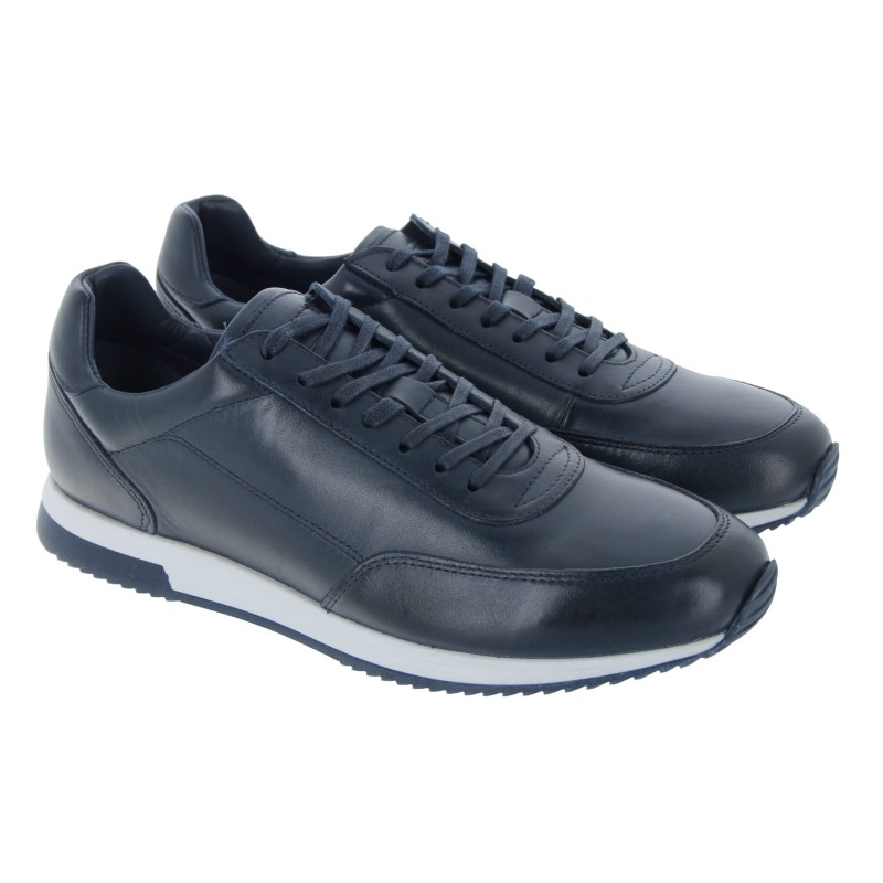 Bannister Trainers - Navy