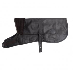 Barbour Wax Dog Coat - Olive