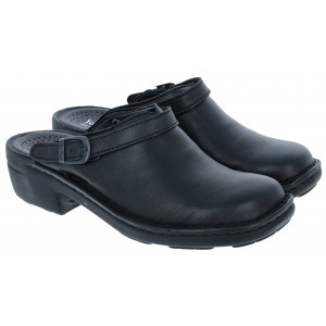 Josef Seibel Betsy 95920 Mules - Black Leather