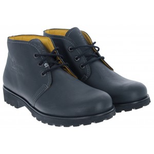 Panama Jack Bota Panama Boots - Black Leather