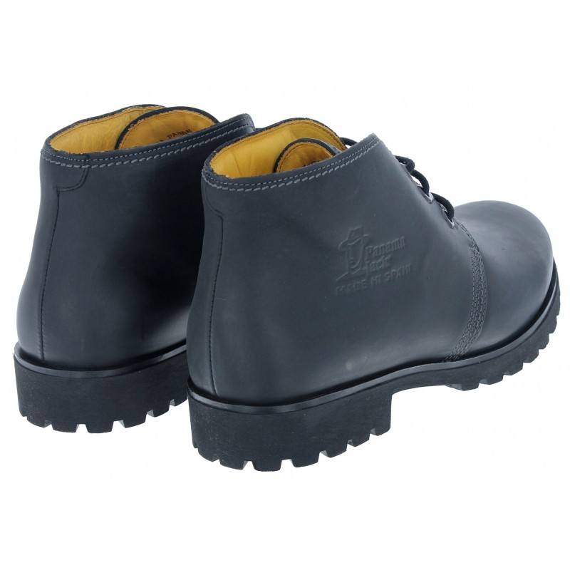 Bota Panama Boots - Black Leather