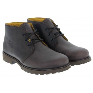 Panama Jack Bota Panama Boots - Brown Leather