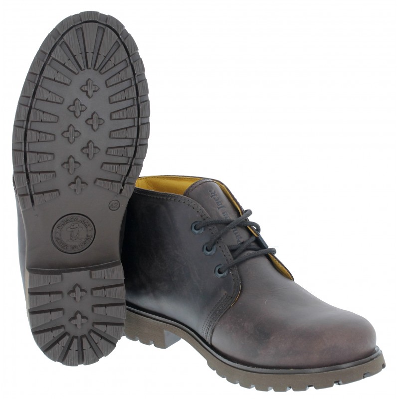 Bota Panama Boots - Brown Leather