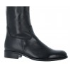 Brook M 31.649 Knee High Boots - Black Leather