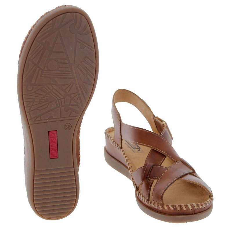 Cadaques W8K-0741 Sandals - Brandy Leather